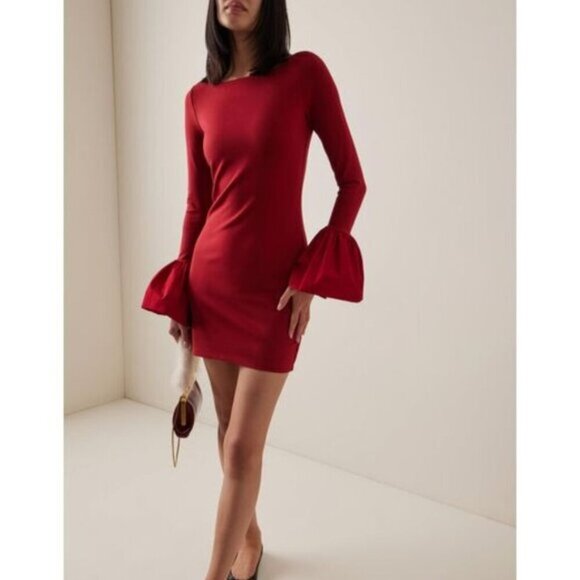 Staud Hawthorne Mini Dress - Picture 1 of 6